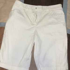 Jones New York Stretch Shorts